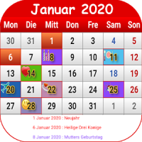 Österreich Kalender 2020