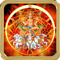 God Surya Clock