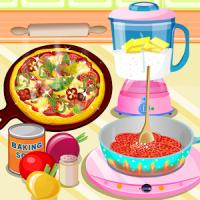 पिज़्ज़ा- खाना पकाने के खेल