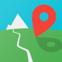 E-walk hiking & trekking offline GPS
