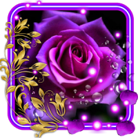 Purple Roses LWP