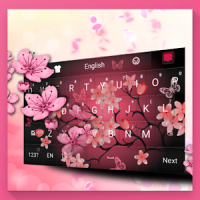 桜のキーボード