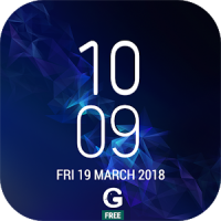 Clock - Galaxy S9 Digital(Alarm, Timer, Stopwatch)