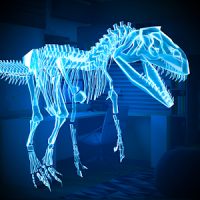 HoloLens Esqueleto Dinosaurios