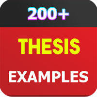 Thesis Examples 2020