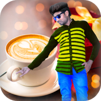 Coffee Cup Camera Blur Maker - Coffee foto editor