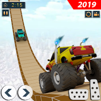 Monster Truck Stunt Driving Games – Car Games 2020