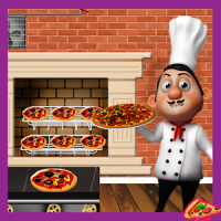 entrega de fábrica de pizza: juego de cocina de