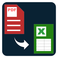 Convert PDF to XLSX