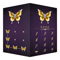 AppLock Theme Butterfly