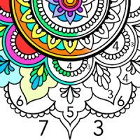 Mandalas para Colorear por Números