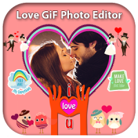 Romantic Love Gif Photo Editor 2020