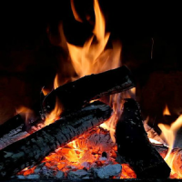 Real Fireplace Live Wallpaper PRO