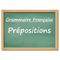 Prepositions - French Language Grammar Lessons