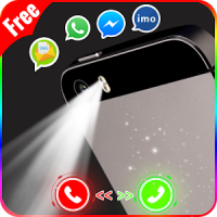 Color flash en llamada y sms: Color flash light