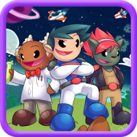 Space Heroes Pocket Toons