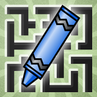 Crayon Maze (Ad-Free)