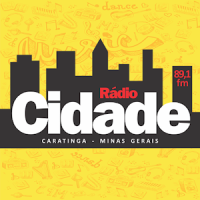 RADIO CIDADE FM - CARATINGA MG