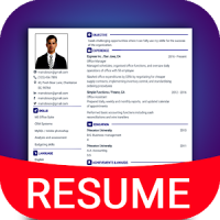Resume Builder App Free CV maker CV templates 2020