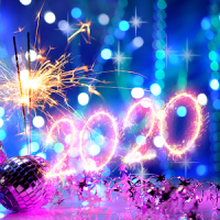 Happy New Year Wallpaper 2020 – Holiday Background
