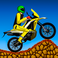 Dirt Bike Stunt Race Free 2D Adventure