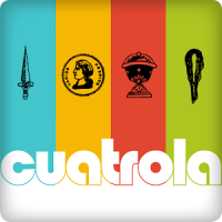 Cuatrola Spanish Solitaire - Cards Game