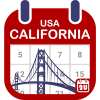 Calendario de California 2019 - 2020