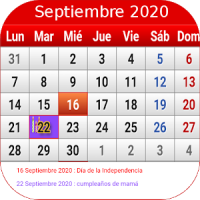 Mexico Calendario 2019