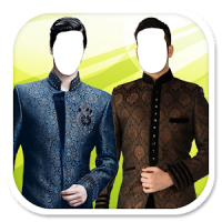 Sherwani Men Photo Suit New