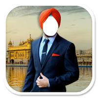 Men Sikh Dress Photo Suit