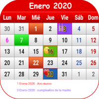Bolivia Calendario 2019