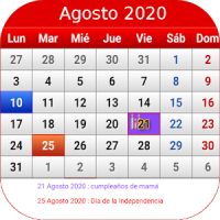 Uruguay Calendario 2020