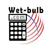 Evaporative Cooling Calculator