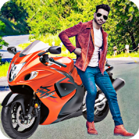 Bike And Bullet Photo Editor 2020