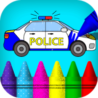 Juegos de carros Dibujos para colorear para niños
