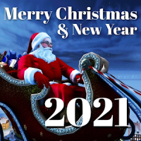 Feliz Navidad desea mensajes y feliz 2020