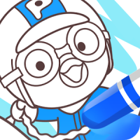 Pororo SketchBook - Painting, Coloring for Kids