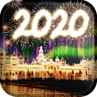 New Year Live Wallpaper 2020