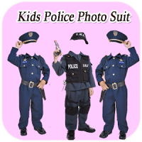 Kids Police Photo Suit