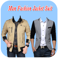 Man Fashion Jacket Suit