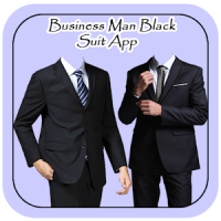 Business Man Black Suit App