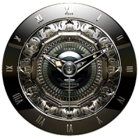 SYMPHONIE Luxury Clock Widget