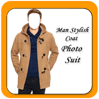 Man Stylish Coat Photo Suit