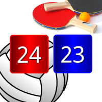 Volleyball Pong Scoreboard, Match Point Scoreboard