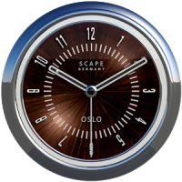 OSLO Analog Clock Widget
