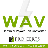 Watts Amps Volts Calculator