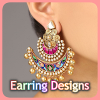 Earring Design Ideas | Diamond & Gold Jhumka