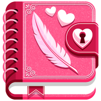 My Secret Diary with Lock and Photo