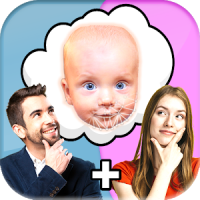 Make a baby: future baby face generator (for fun)