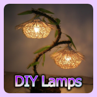 DIY kreative Lampe Ideen